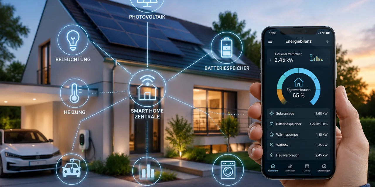 Smart Home Energiemanagement: Strom effizient nutzen