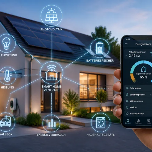 Smart Home Energiemanagement: Strom effizient nutzen