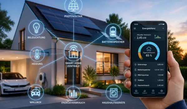 Smart Home Energiemanagement: Strom effizient nutzen
