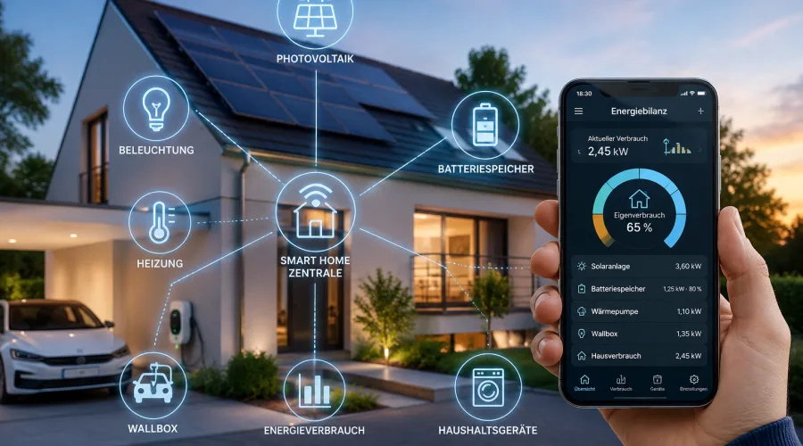 Smart Home Energiemanagement: Strom effizient nutzen