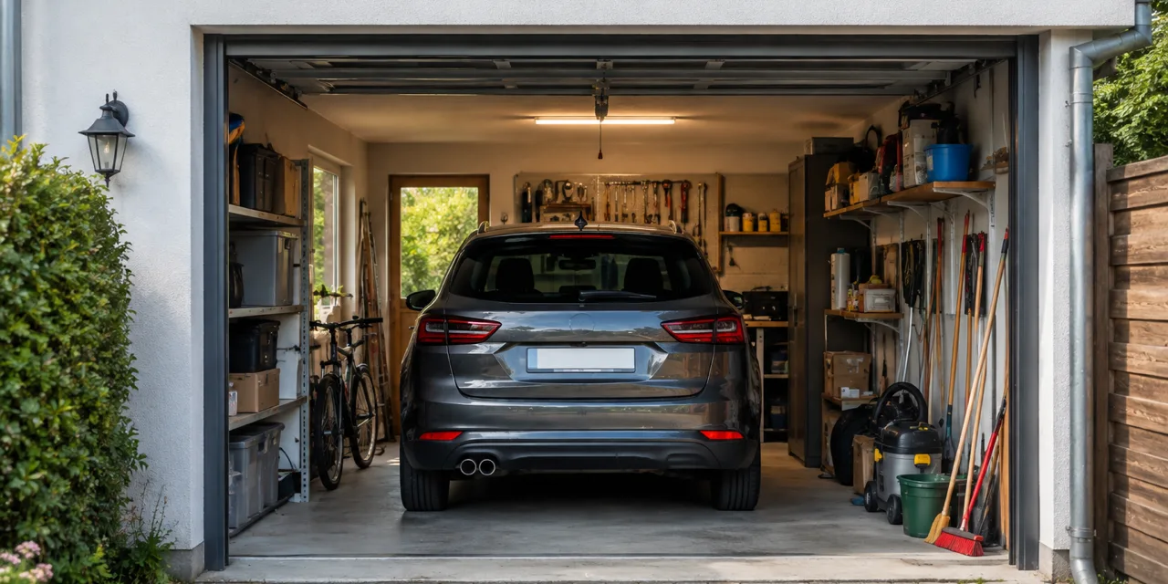 Die Garage ist kein Abstellraum