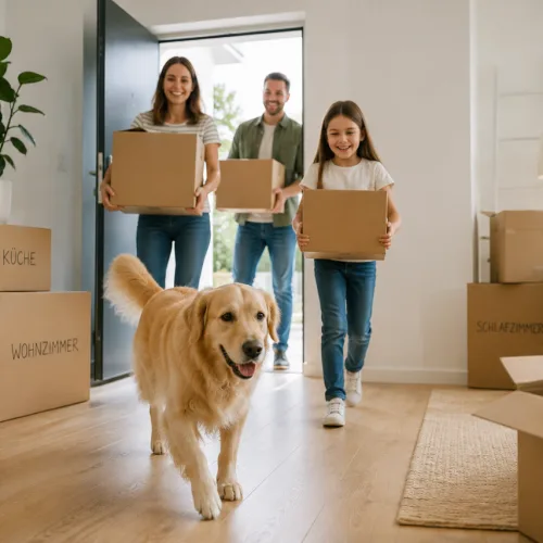 Wohnungssuche mit Haustier: Ein pauschales Verbot von Hund und Katze ist nicht zulässig
