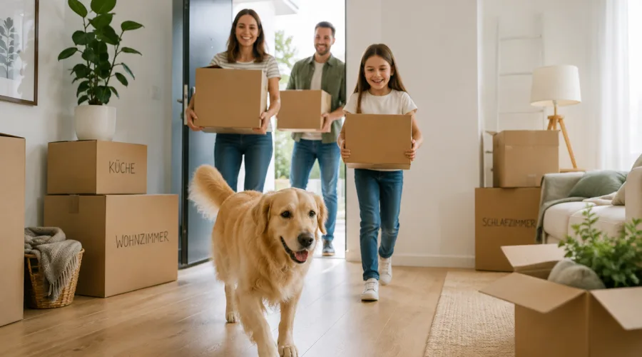 Wohnungssuche mit Haustier: Ein pauschales Verbot von Hund und Katze ist nicht zulässig