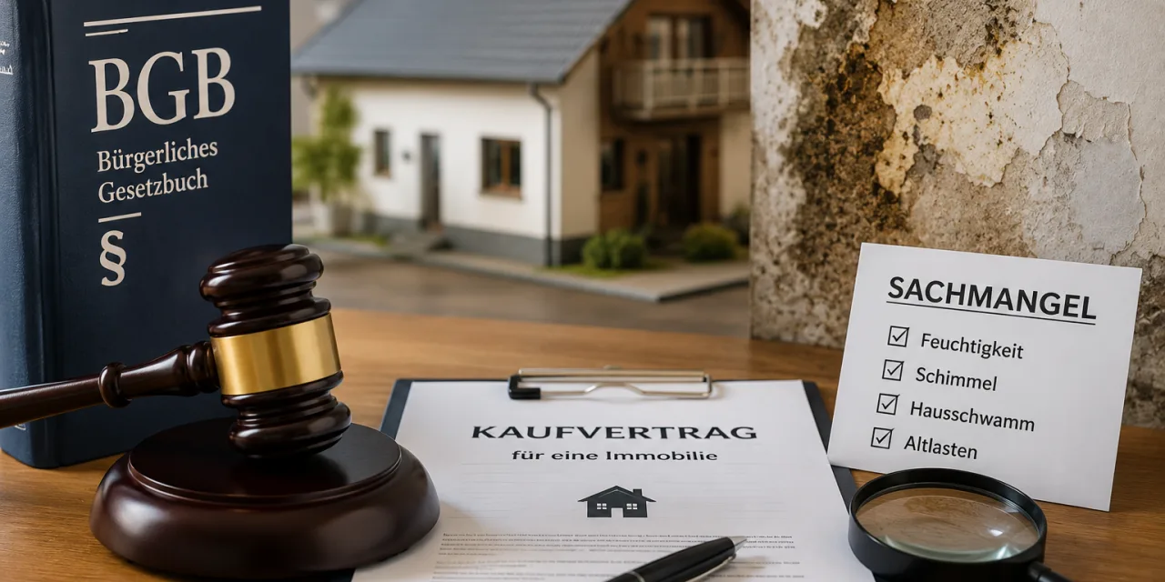 Kaufvertragsrecht: Anspruch auf Mängelbeseitigungskosten beim Erwerb von Bestandsimmobilien
