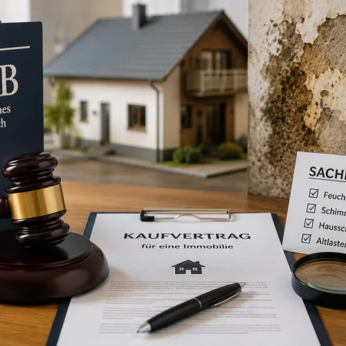 Kaufvertragsrecht: Anspruch auf Mängelbeseitigungskosten beim Erwerb von Bestandsimmobilien