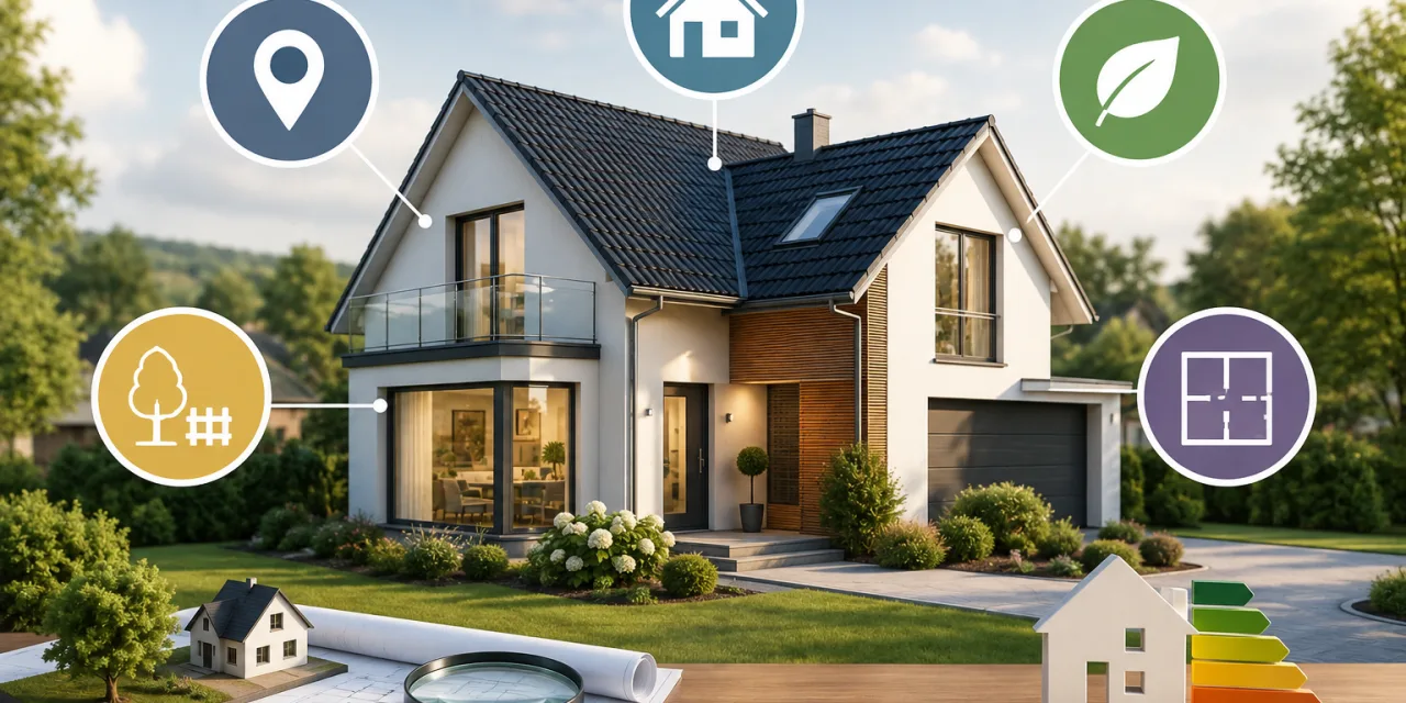 Was macht ein Haus wertvoll? 5 Faktoren, die bei Immobilien eine wichtige Rolle spielen