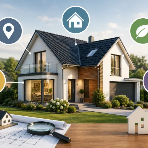 Was macht ein Haus wertvoll? 5 Faktoren, die bei Immobilien eine wichtige Rolle spielen