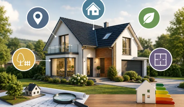 Was macht ein Haus wertvoll? 5 Faktoren, die bei Immobilien eine wichtige Rolle spielen