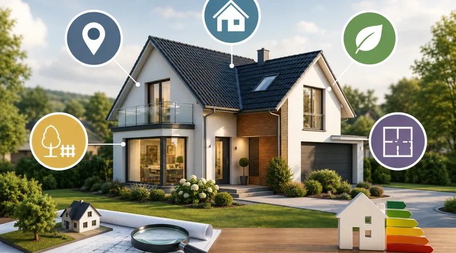 Was macht ein Haus wertvoll? 5 Faktoren, die bei Immobilien eine wichtige Rolle spielen