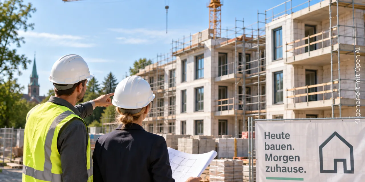 400 Millionen Euro für bezahlbaren Wohnraum