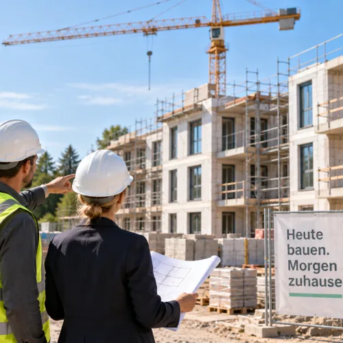 400 Millionen Euro für bezahlbaren Wohnraum