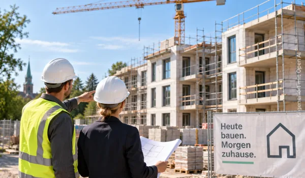 400 Millionen Euro für bezahlbaren Wohnraum