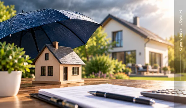 Immobilien richtig versichern: Warum der Versicherungsschutz regelmäßig überprüft werden sollte